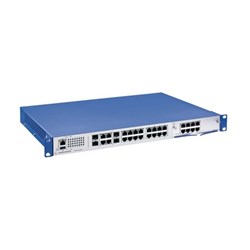 Hirschmann 942 123-201 Managed Rackmount Ethernet Switch Rack Mount 240VAC